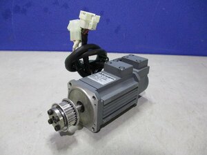 中古 MITSUBISHI SERVO MOTOR HA-FE13D ACサーボモーター (KAXR51010B027)