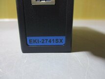 新古 ADVANTECH EKI-2741SX 産業用メディアコンバータ (R50930EGB024)_画像8