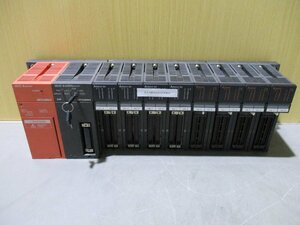 中古 MITSUBISHI A1S61PN/A2USHCPU-S1/A1SX42-S2*4/A1SY42*4 (BAHR51010D002)