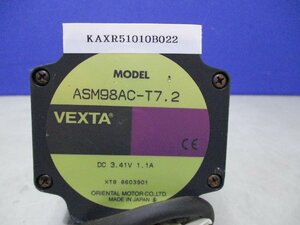 中古 Oriental VEXTA motor ASM98AC-T7.2 ACモーター (KAXR51010B022)