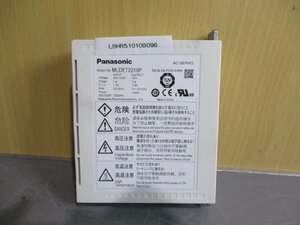 中古 Panasonic MLDET2210P AC SERVO 200W (LBHR51010B096)