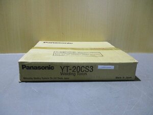 新古 Panasonic パナソニック CO2/MAG 溶接用トーチ YT-20CS3 半自動溶接機 (FAUR51016B007)