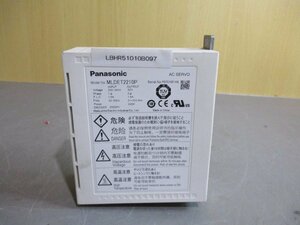 中古 Panasonic MLDET2210P AC SERVO 200W (LBHR51010B097)
