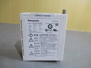 中古 Panasonic MLDET2210P AC SERVO 200W (LBHR51010B099)