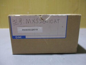 新古 SMC MXS20-10AT エアスライドテーブル MXSシリーズ (R50930EGB019)