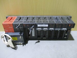 中古 MITSUBISHI A1S61PN/A2USHCPU-S1/A1SD71-S2/A1SX42*2/A1SY42*2/A1SY42P/A1SJ71UC24-R2 (BAHR51010D008)