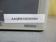 中古 Keyence SJ-B020A Extendable Static Eliminator Controller/SJ-B16/SJ-B01 (AAQR51023D054)_画像2