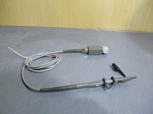 中古 TEK Tektronix P6137 PROBE 350MHz 1:10 プローブ オシロスコープ (AAPR51023C247)