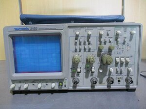 中古 Tektronix 2465 テクトロニクス オシロスコープ 300MHz＜通電OK＞ (PAZR51023A016)