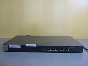 中古 NETGEAR PROSAFE 8-PORT 10-GIGABIT ETHERNET WEB MANAGED SWITCH XS708EV2 通電OK (PANR51109A011)