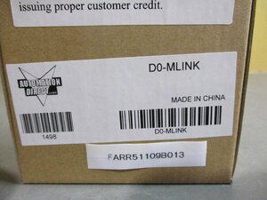新古 AUTOMATION DIRECT D0-MLINK DL06シリーズ用 モジュール (FARR51109B013)