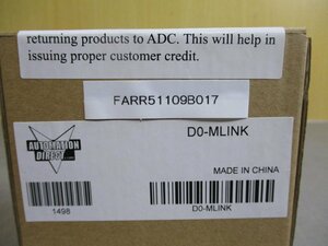 新古 AUTOMATION DIRECT D0-MLINK DL06シリーズ用 モジュール (FARR51109B017)