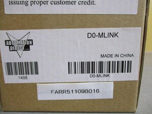 新古 AUTOMATION DIRECT D0-MLINK DL06シリーズ用 モジュール (FARR51109B016)