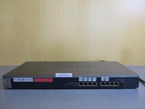 中古 NETGEAR PROSAFE 8-PORT 10-GIGABIT ETHERNET WEB MANAGED SWITCH XS708EV2 通電OK (PANR51109A009)