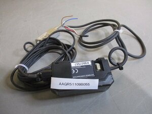 中古 KEYENCE GAUGE SENSOR GT-71A/GT-H10L 接触式デジタルセンサー (AAGR51109B055)