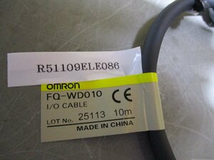 新古 OMRON FQ-WD010 I/O CABLE (R51109ELE086)