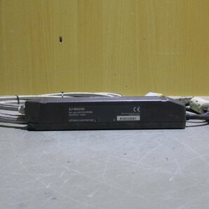 中古 KEYENCE SJ-M020G イオナイザー 静電気除去装置 (R51109AHD051)の画像2