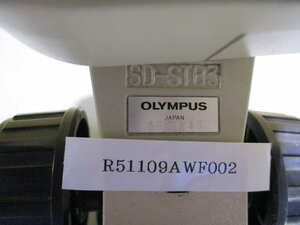 中古 OLYMPUS 6F0146/ SZ40 実体顕微鏡 (R51109AWF002)