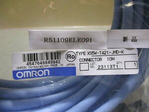 新古 OMRON XS5W-T421-JMD-K 産業用イーサネットコネクタ ケーブル (R51109ELE091)