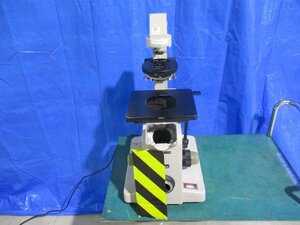 中古 Nikon TMD Diaphot Inverted Microscope ELWD 0.3＜送料別＞ (R51017GXA010)