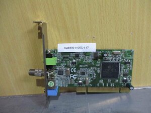 中古 BUFFALO PC-MV1TV/PCI キャプチャボード (CARR51107D117)