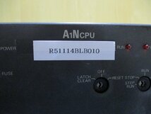 中古 MITSUBISHI A1NCPU シーケンサ CPUユニット (R51114BLB010)_画像1
