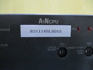 中古 MITSUBISHI A1NCPU シーケンサ CPUユニット (R51114BLB010)