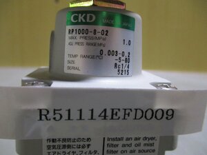 新古 CKD RP1000-8-02 精密レギュレータ (R51114EFD009)