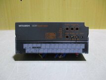 中古 MITSUBISHI CC LINK PT100 INPUT UNIT AJ65BT-64RD3 温度入力ユニット (R51114BPD056)_画像6