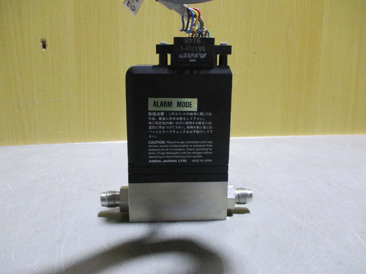 中古 AERA FC-770AC マスフローコントローラーユニット (R51114EJC010) 中古 AERA FC-770AC マスフローコントローラーユニット (R51114EJC010)