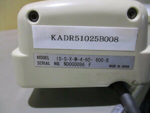 中古 IAI IS-S-X-M-4-60-600-B INTELLIGENT LINEAR SERVO ACTUATOR ROBO CYLINDER (KADR51025B008)