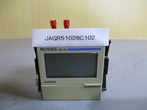 中古 KEYENCE RC-16 小型電子カウンタ (JAGR51028C102)