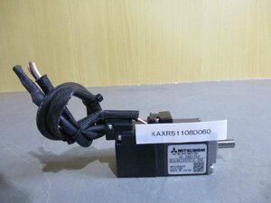 中古 MITSUBISHI AC SERVO MOTOR HC-AQ0235D AC サーボモーター (KAXR51108D060)
