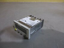 中古 PANASONIC LH2H PRESET HOUR METER LH2HP-FEW-DHK-B-DC24V LH2Hプリセットアワーメータ 4個 (JAGR51108C182)_画像7