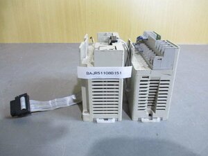 中古 MITSUBISHI FX2N-2DA/FX2N-16EX-ES/UL PLC Module (BAJR51108B151)