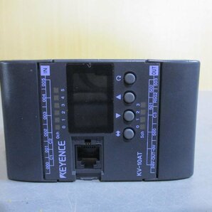 中古 KEYENCE KV-10AT 基本ユニット (BAJR51108B156)の画像5