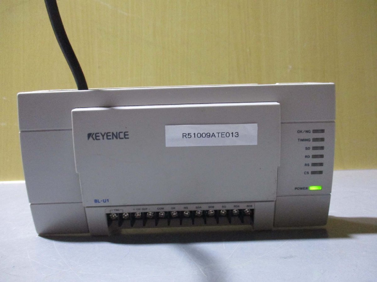中古KEYENCE BL-U1 Dedicated communication unit (All I / F compatible)(R51009ATE013)