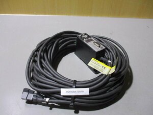 中古OMRON LIGHTING CONTROLLER FL-STC20 照明コントローラー/EXTENSION CABLE FL-XC10R(R51009ATE018)