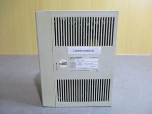 中古Mitsubishi MR-J40A Servo Drive, 400W, 200-230V, 50/60Hz 2.5A(LBHR51009B037)