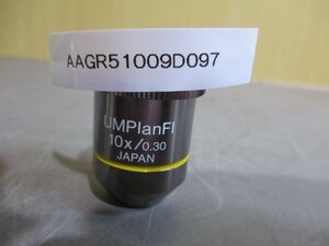 中古OLYMPUS LMPLAN FI 10X/0.30(AAGR51009D097)