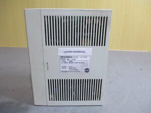 中古Mitsubishi MR-J40A Servo Drive, 400W, 200-230V, 50/60Hz 2.5A(LBHR51009B032)