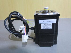 中古 YASKAWA AC SERVO MOTOR SGMPH-04A2A-YR22 AC サーボモータ 400W (KAZR51205C011)