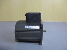 中古 PANASONIC THREE PHASE INDUCTION MOTOR IP20 M9MZ60GT4Y1 60W (KAZR51205C046)_画像3