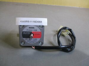 中古 ORIENTAL MOTOR STEPPING MOTOR 2-PHASE PX244-02B ステッピングモーター (KAXR51116D068)