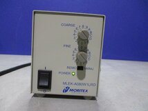 中古MORITEX MLEK-A080W1LRD 専用LEDコントローラ AC100-240V 通電OK(JBGR51009B022)_画像2