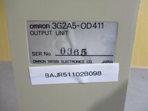 中古 Omron Output Unit 3G2A5-OD411 (BAJR51102B098)_画像2