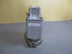 中古 SMC アルミニウム製 高真空L型バルブ HIGH VACUUM VALVE XLG-50-1M9NA (MASR51102C009)