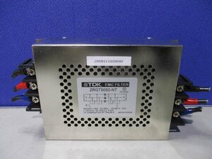 中古 TDK ZRGT5050-NT EMC FILTER (JBNR51102B040)