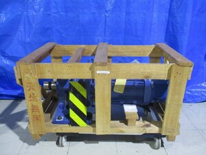 新古 Sumitomo TK-FVP/FB-5E AF MOTOR 3.7KW 200V / CHHM5-6160DC-AP-B-104 CYCLO DRIVE ＜送料別＞ (FAA-D-R51102E007)