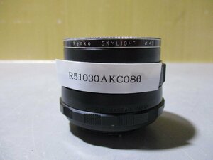 中古 PENTAX レンズ Super-Multi-Coated TAKUMAR 1:3.5/35 (R51030AKC086)